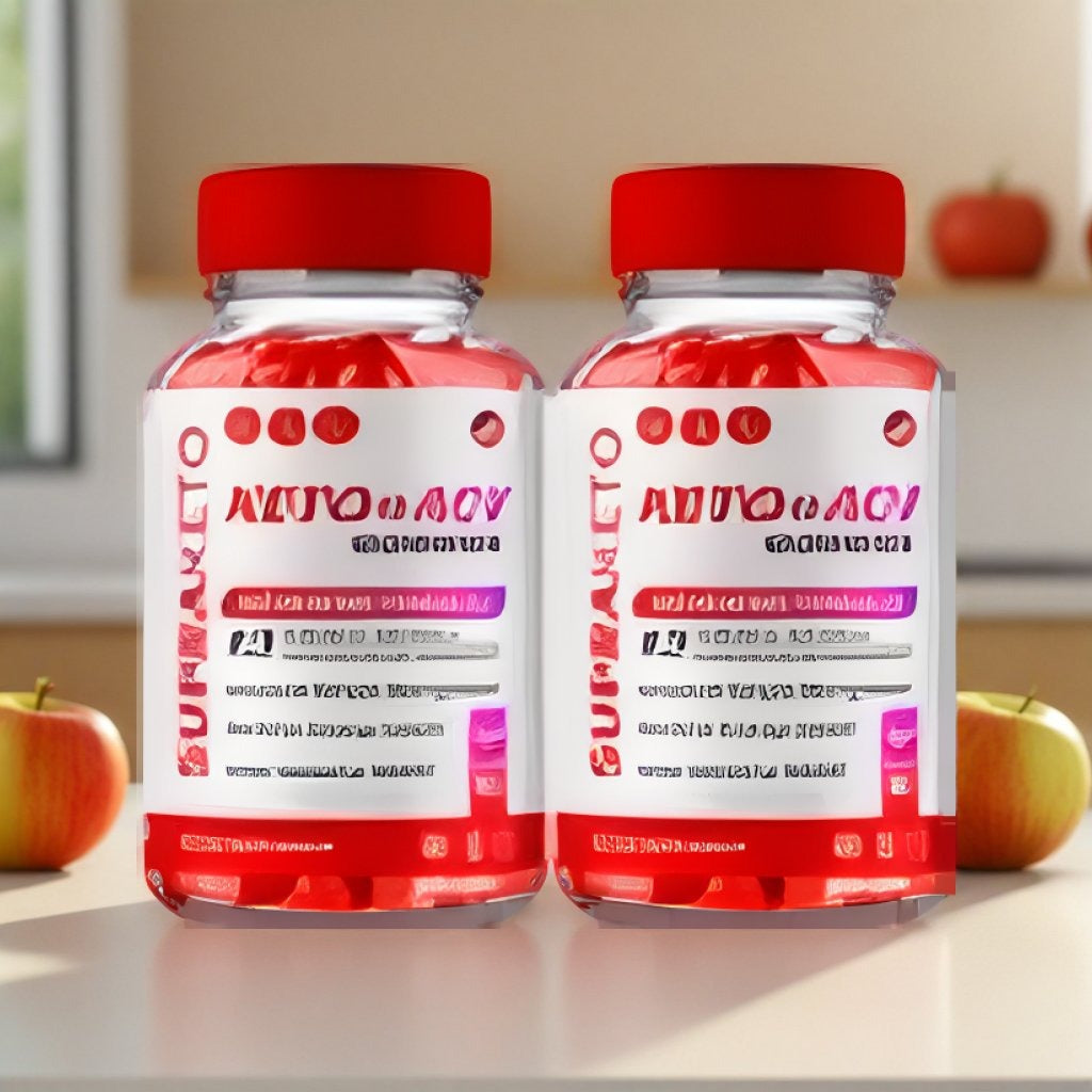 SUPRA KETO BHB + ACV GUMMIES H