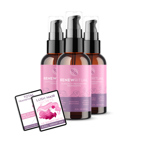 RenewRitual - 3 Bottles + 2  Ebooks