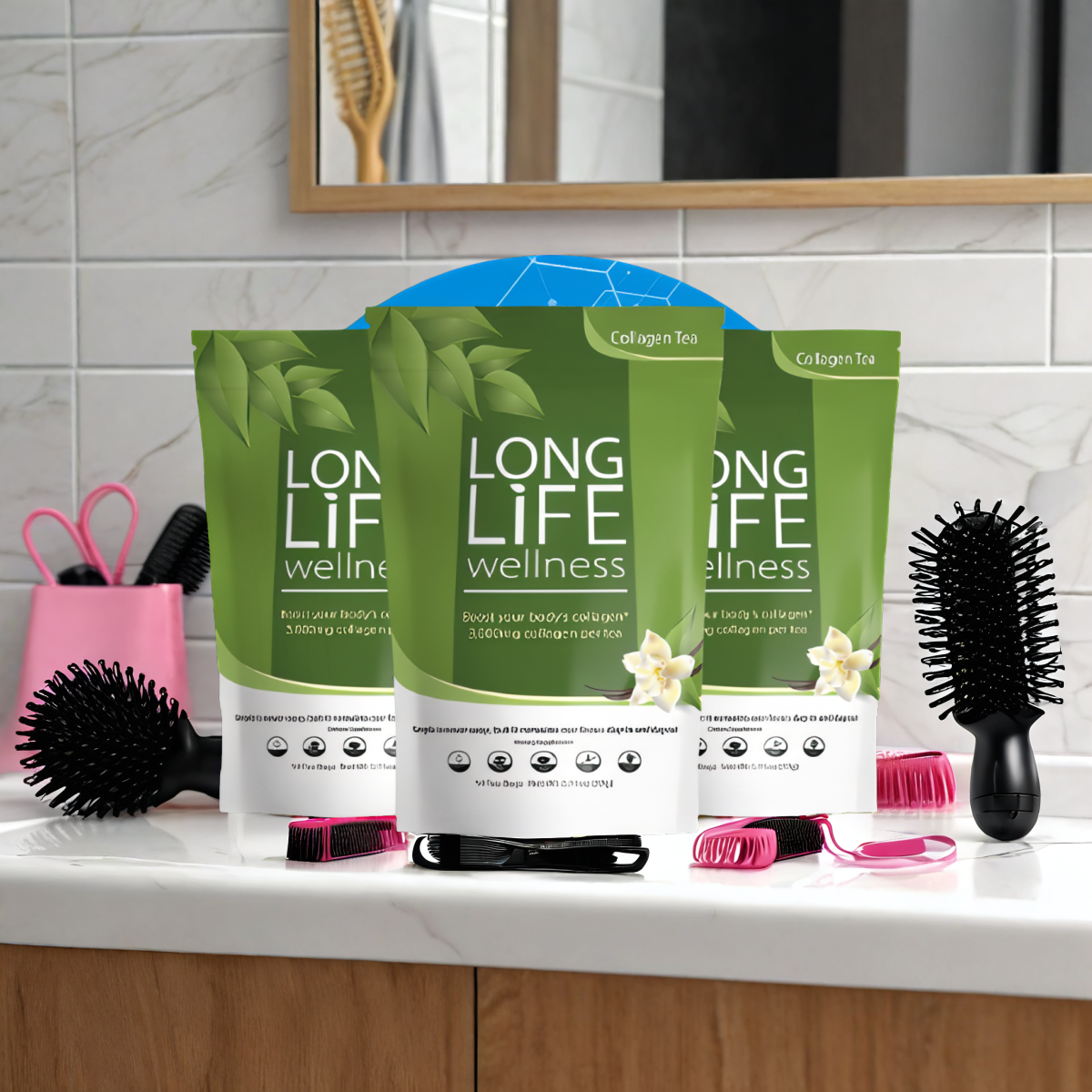 Collagen Tea - 3 Bag Supply