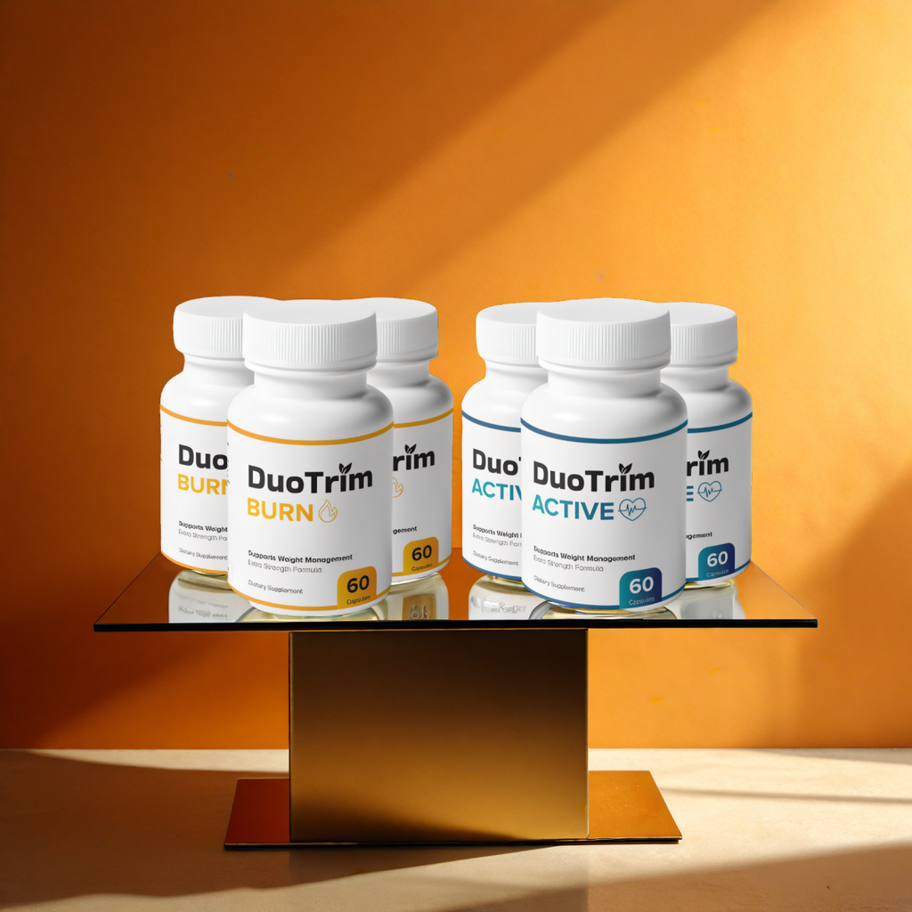 DuoTrim - 3 Months Supply - 6 Bottles