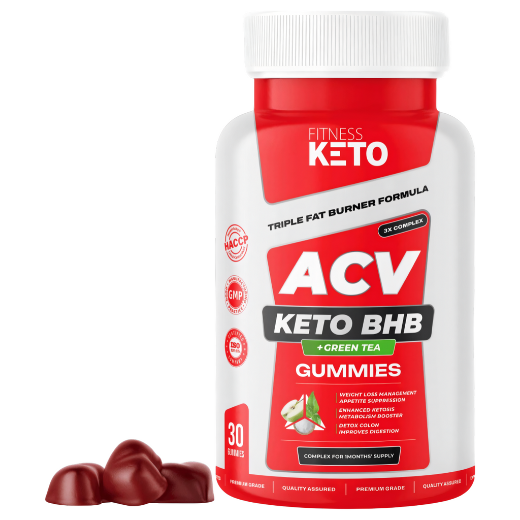 FITNESS KETO GUMMIES