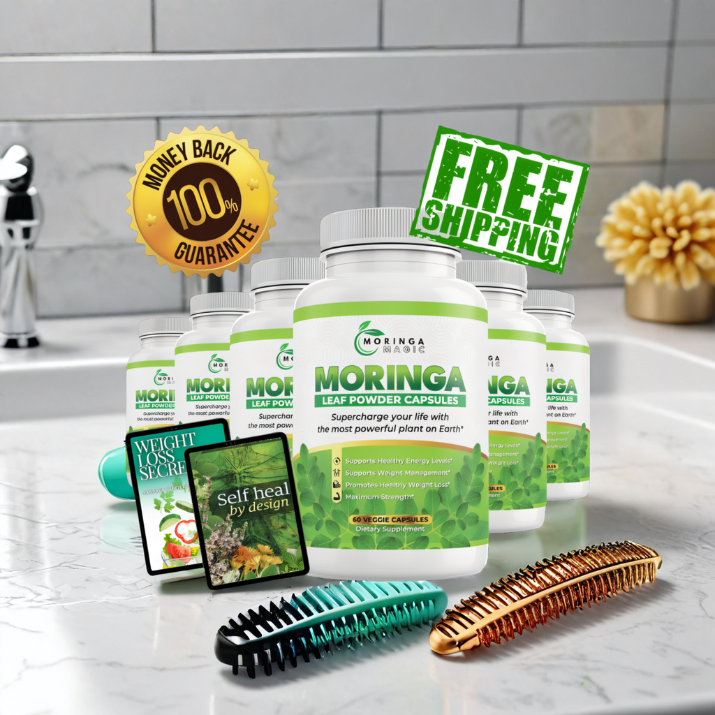 Moringa Magic - (6 bottles) Special Limited Time Discount