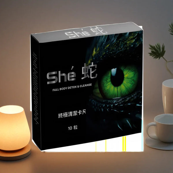She