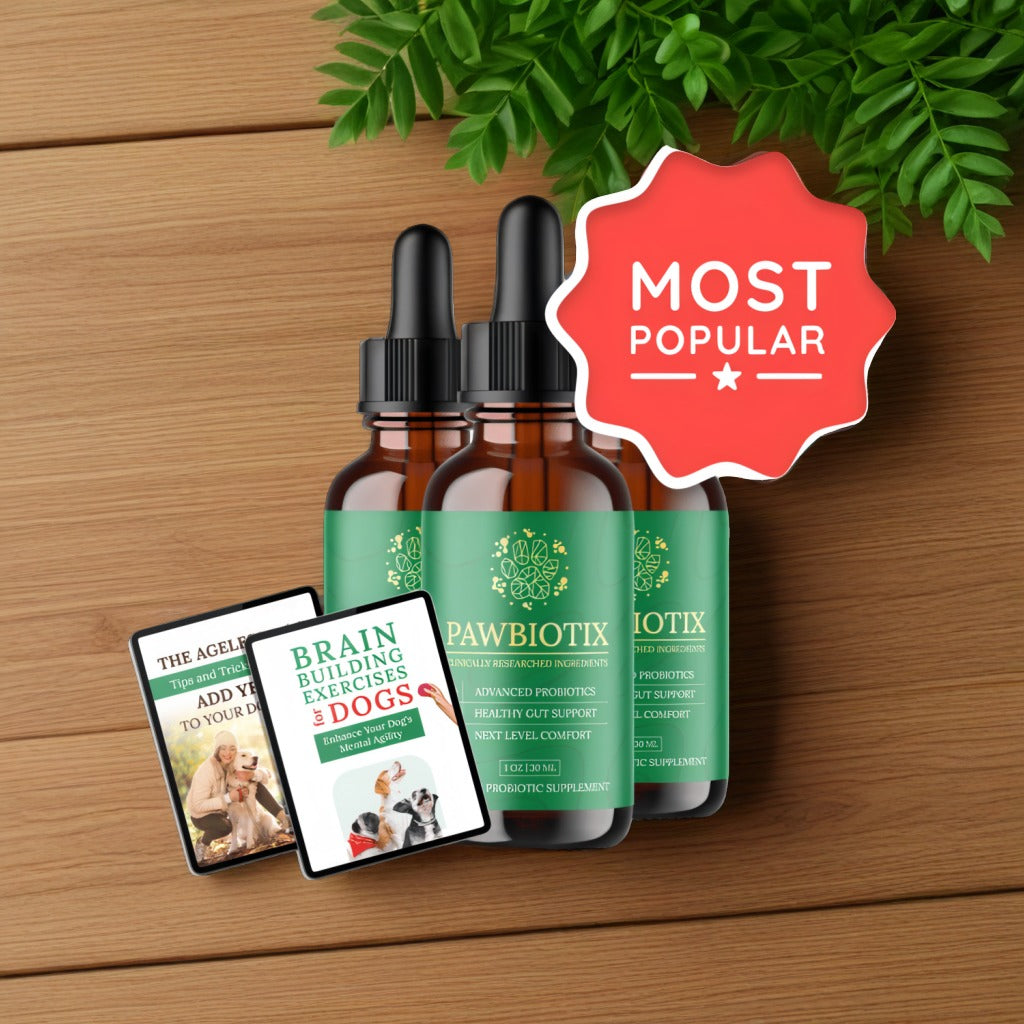 Pawbiotix - 3 Bottles + 2  Ebooks