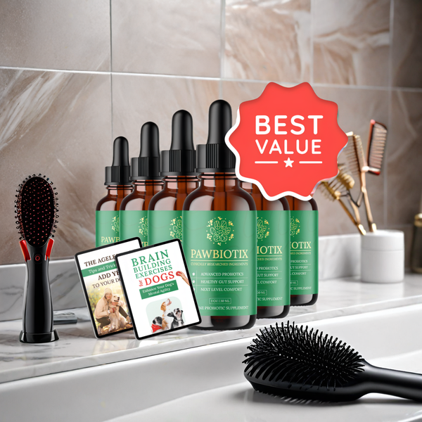 Pawbiotix - 6 Bottles + 2  Ebooks