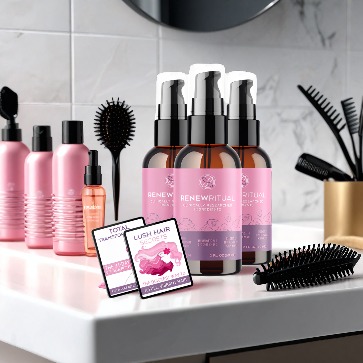 RenewRitual - 3 Bottles + 2  Ebooks