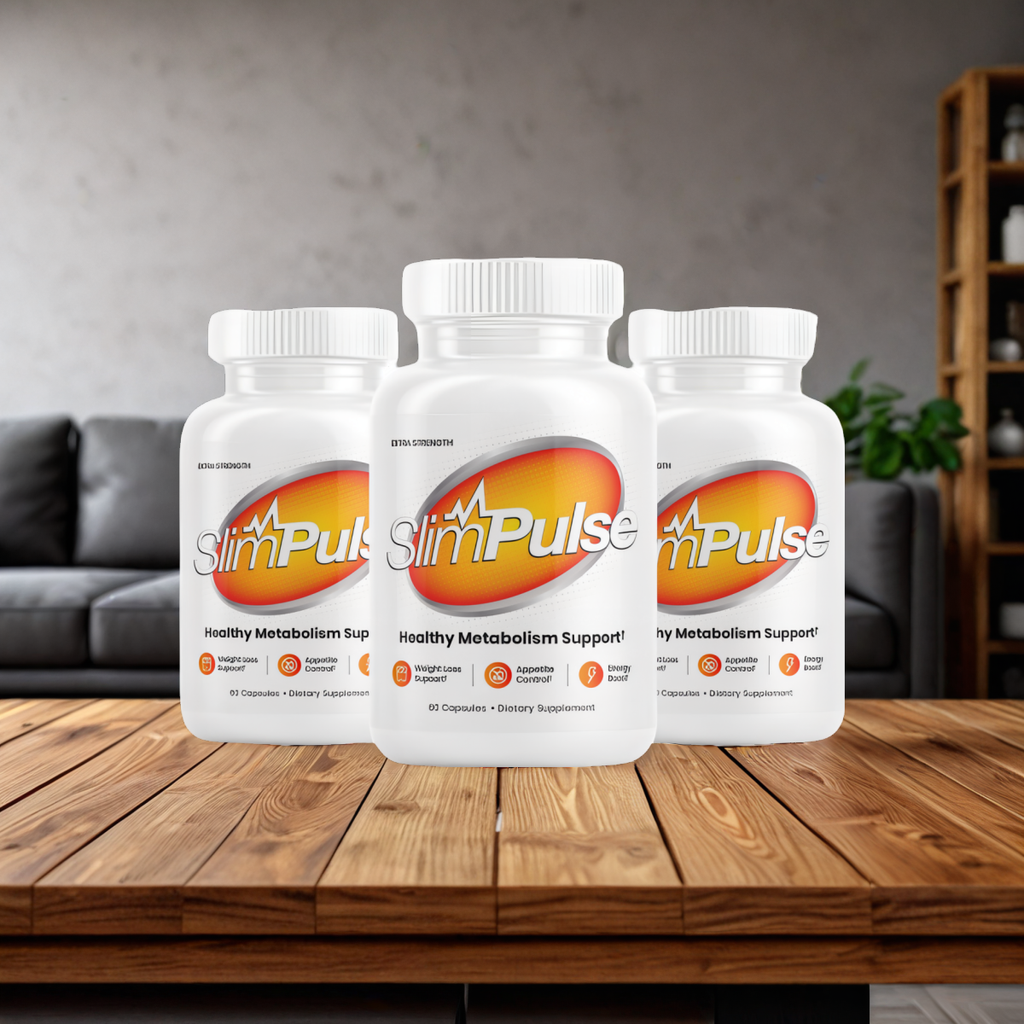 SlimPulse - 3 bottles
