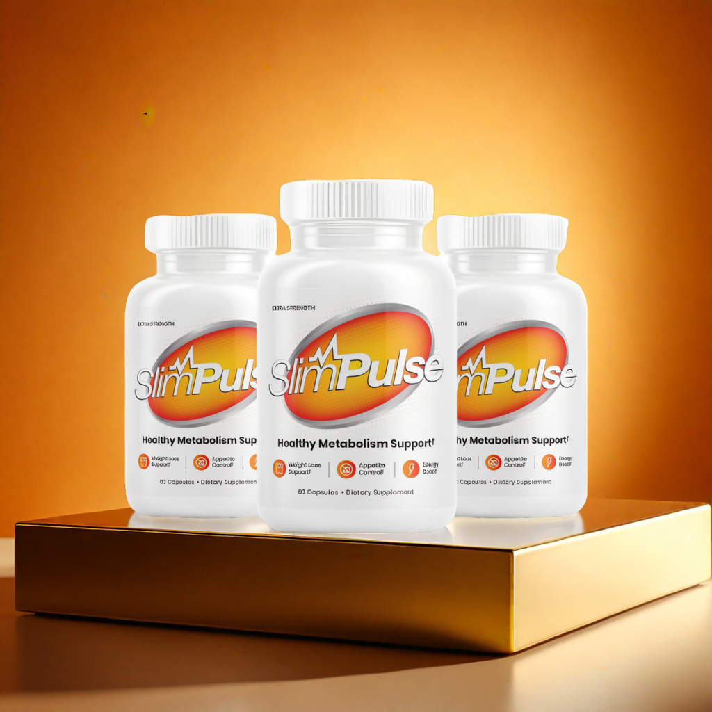 SlimPulse - 3 bottles
