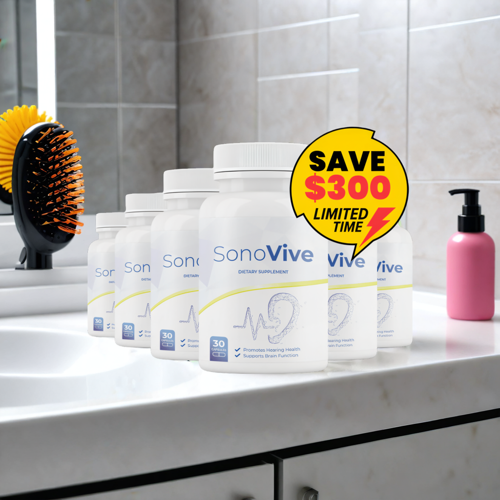 Sonovive - 6 Bottles