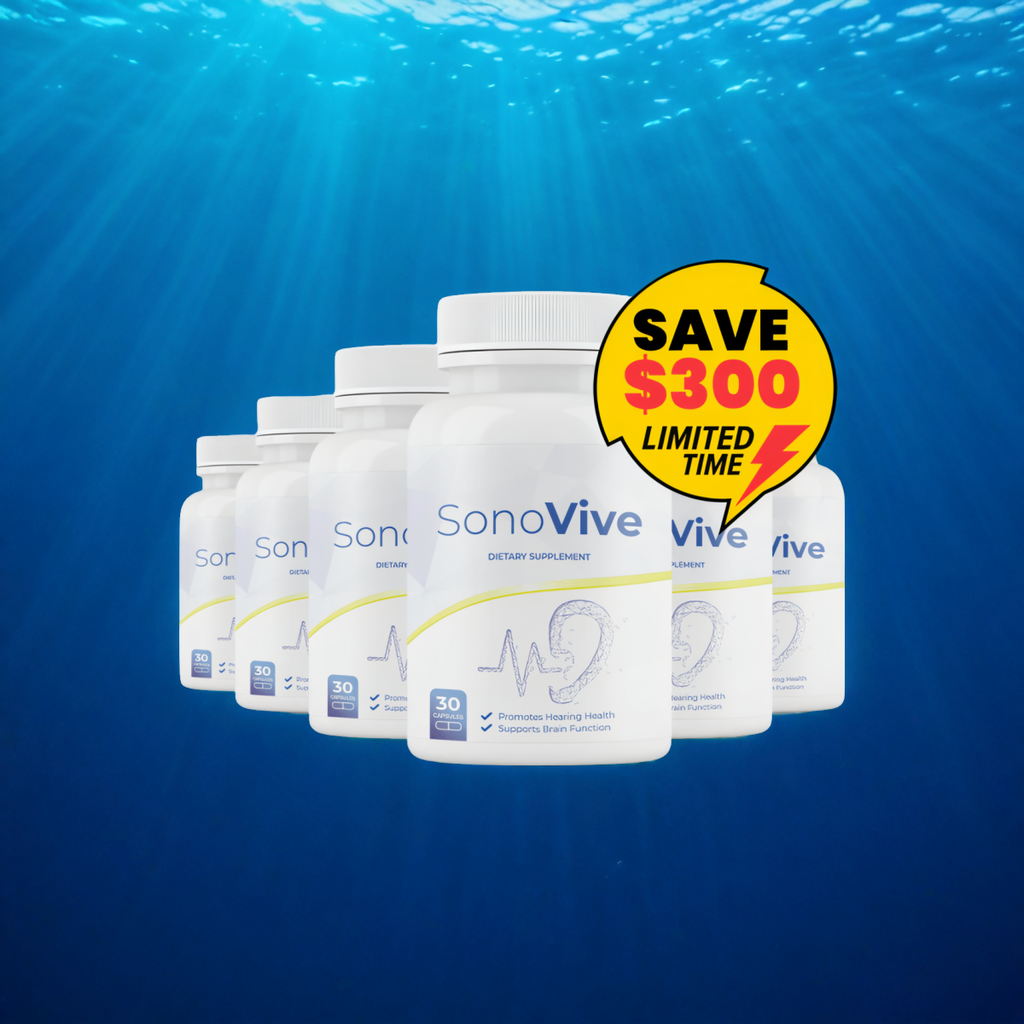Sonovive - 6 Bottles