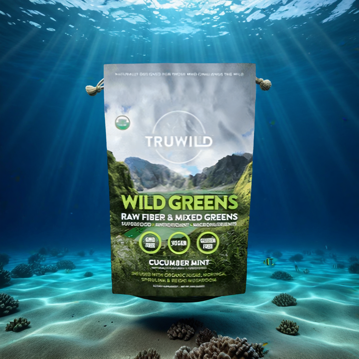 Wild Greens - 1 Month Supply